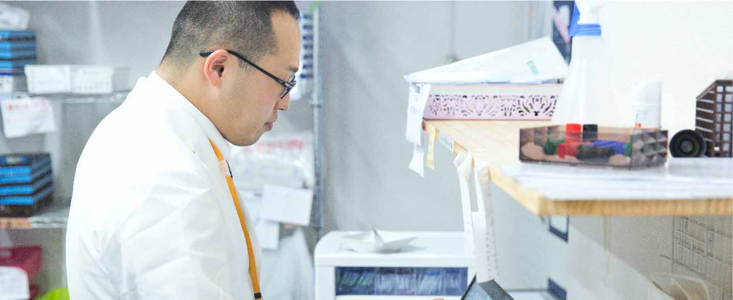 初期監査・調剤