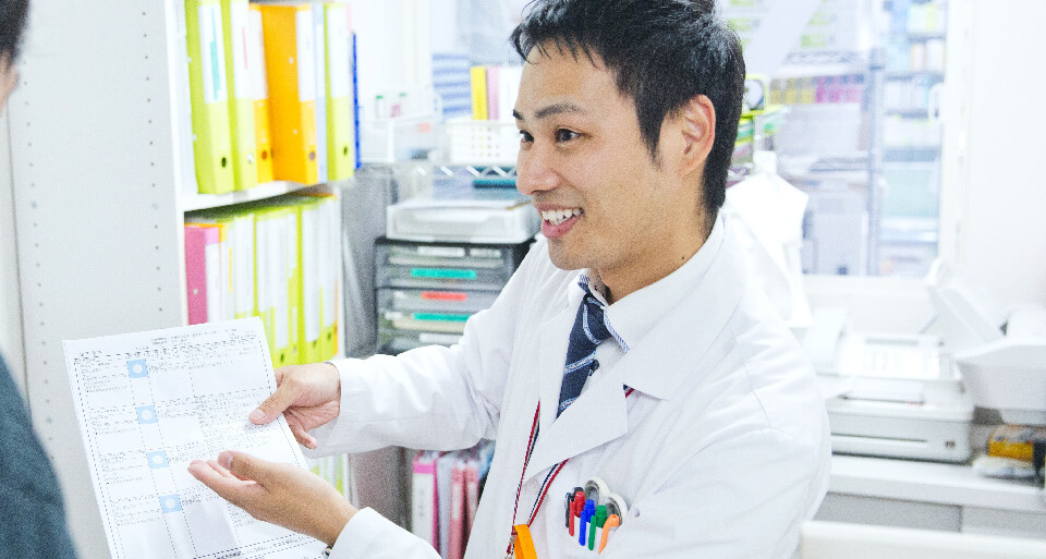 説明・服薬指導