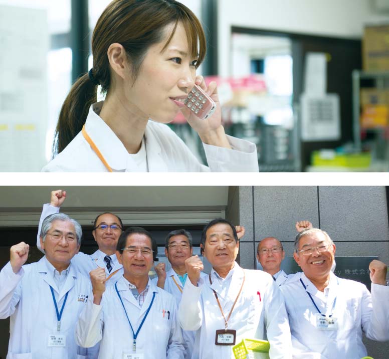 在宅を理解した人材の共有で薬剤師の負担を軽減